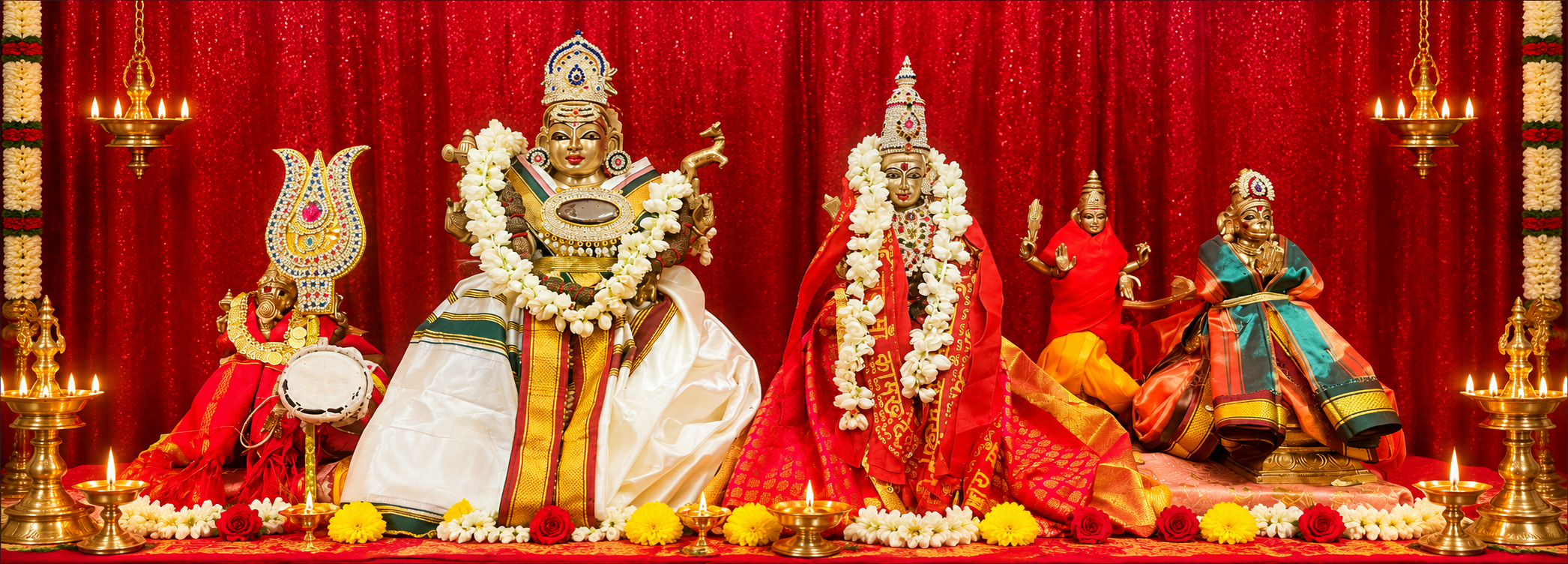 peetham shiva parivar group pic